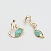 Volcanic Cocoon Earrings