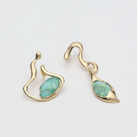 Volcanic Cocoon Earrings