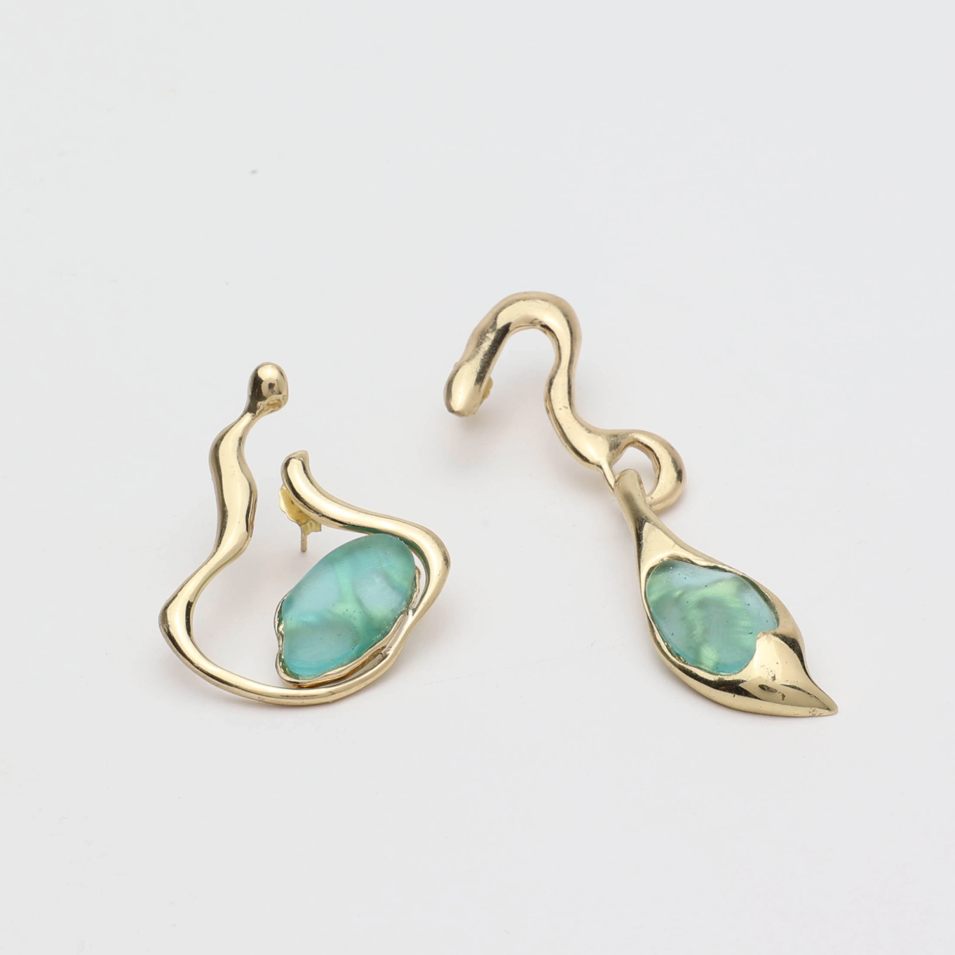 Volcanic Cocoon Earrings