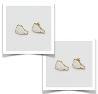 Visage Stud Earrings
