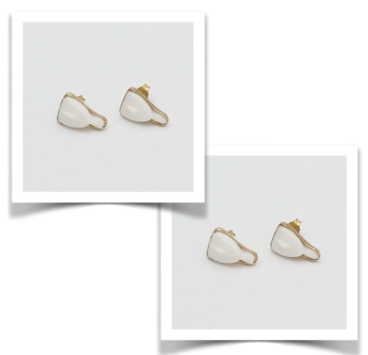 Visage Stud Earrings