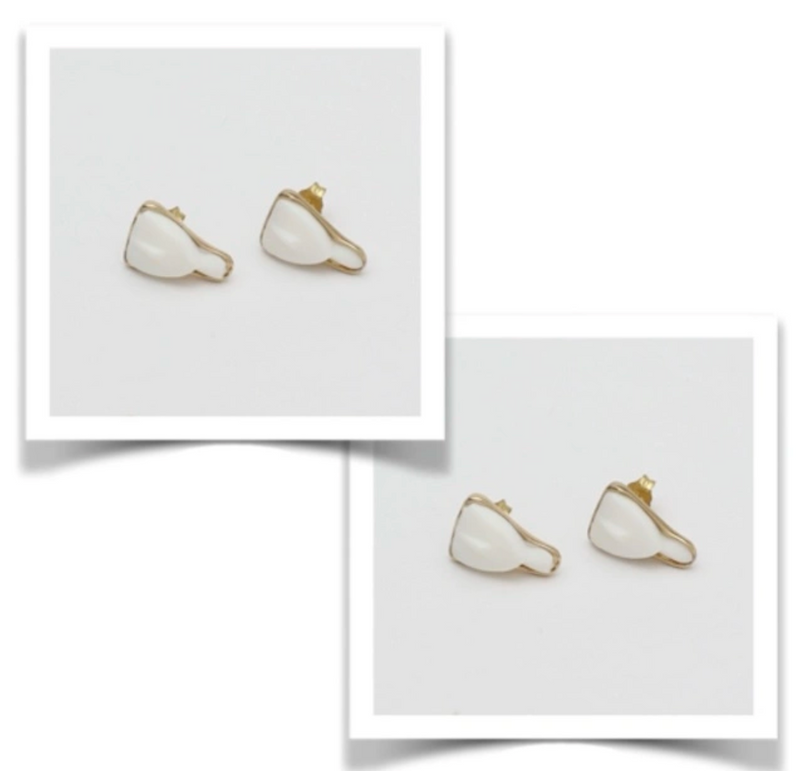 Visage Stud Earrings