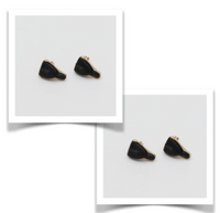 Visage Stud Earrings