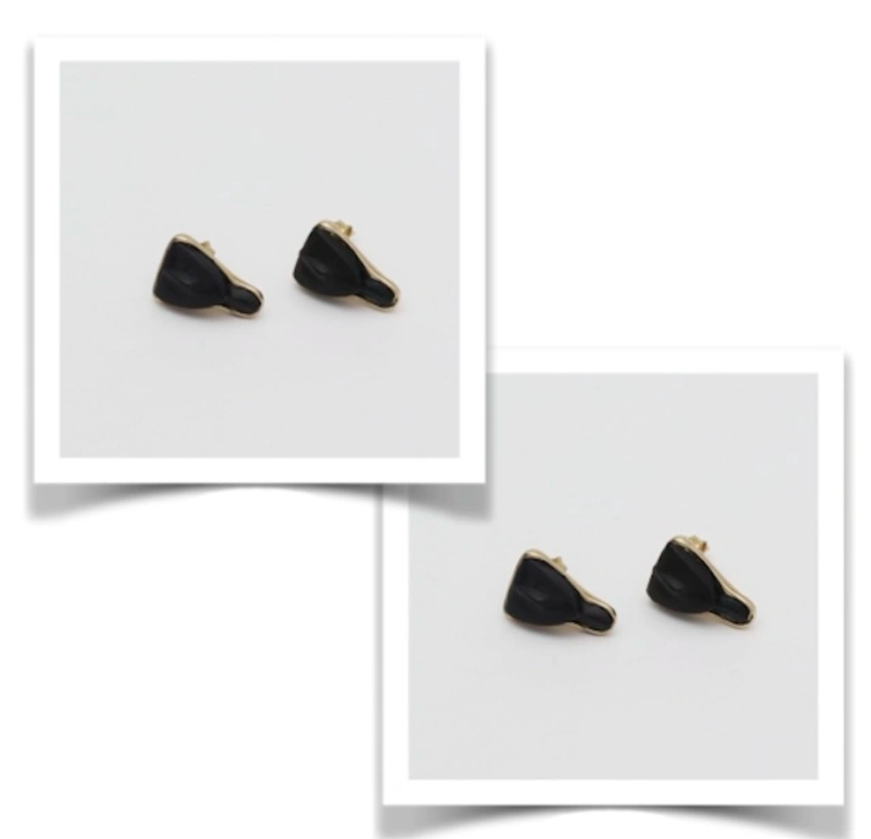 Visage Stud Earrings