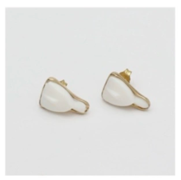 Visage Stud Earrings