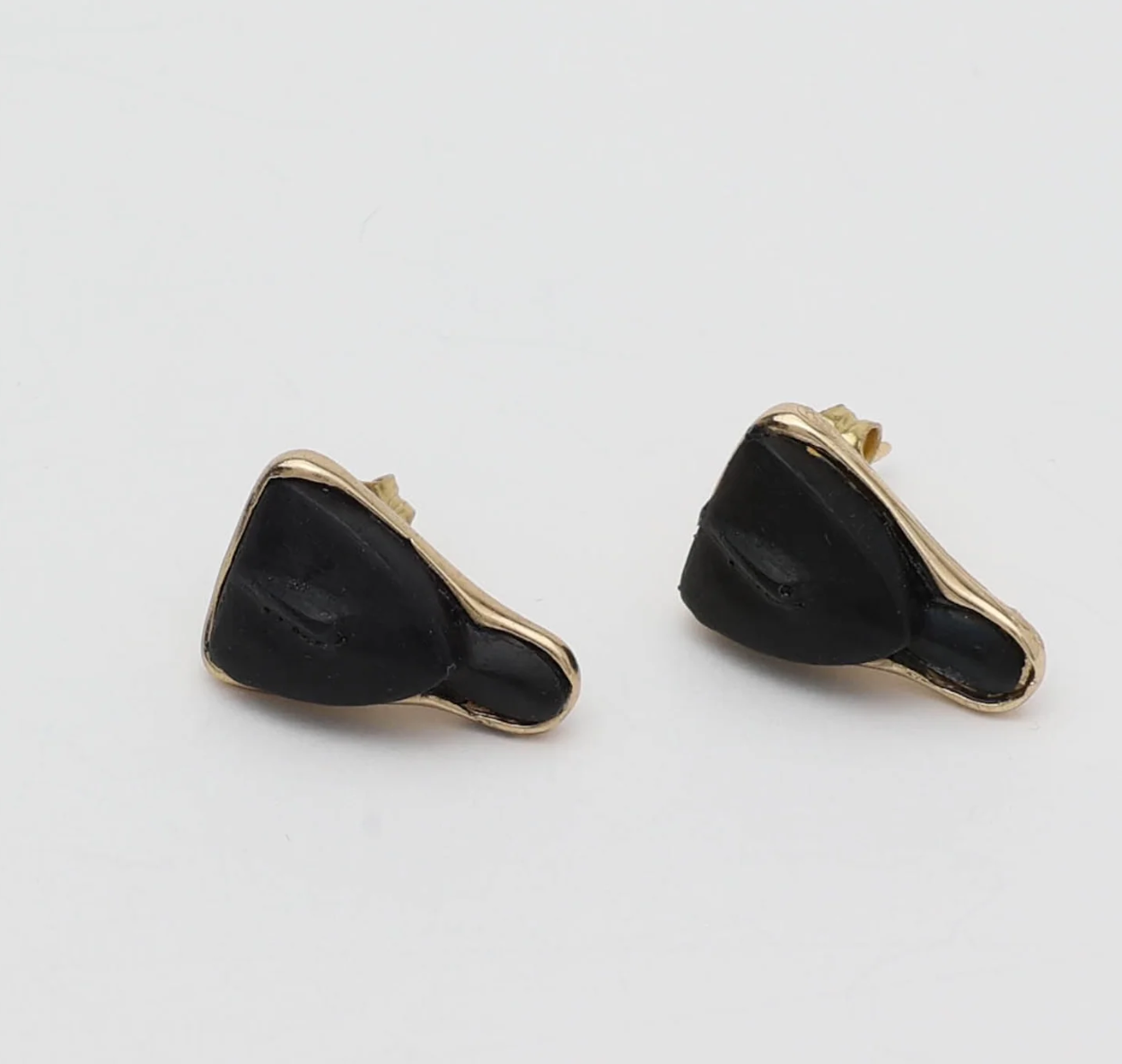 Visage Stud Earrings