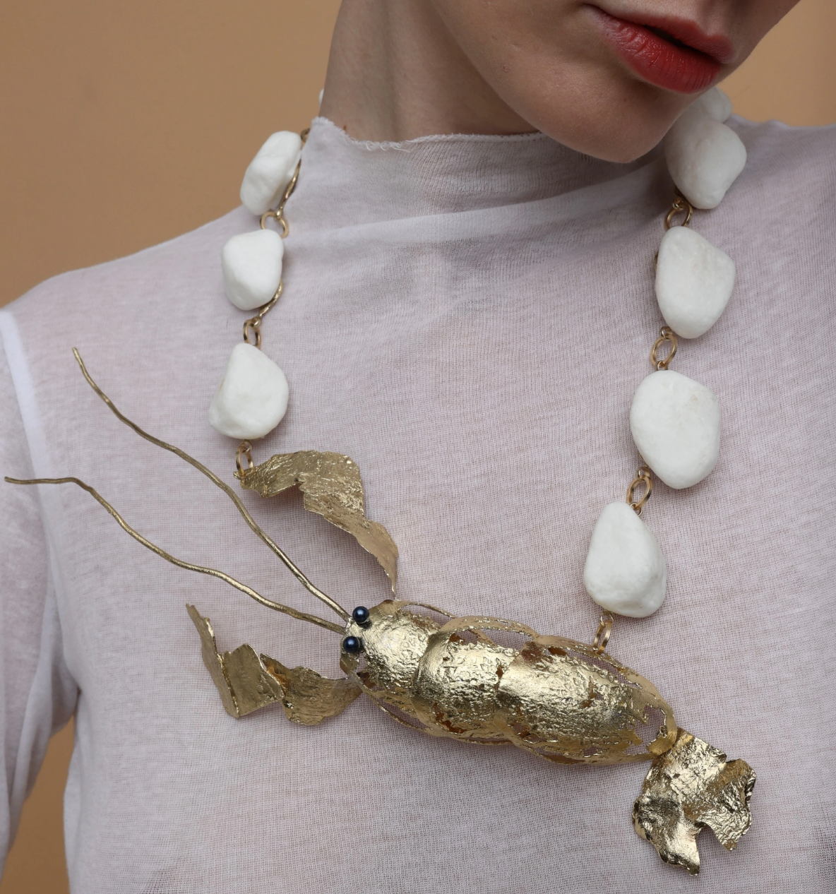 Mega Lobster Necklace