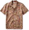 The Hawthorne Short Sleeve Shirt In Tea Desert Palm