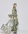 Matcha Oversized Shirt With Pants Set