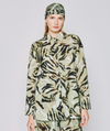 Matcha Oversized Shirt With Pants Set
