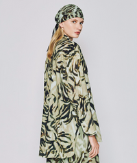 Matcha Oversized Shirt With Pants Set