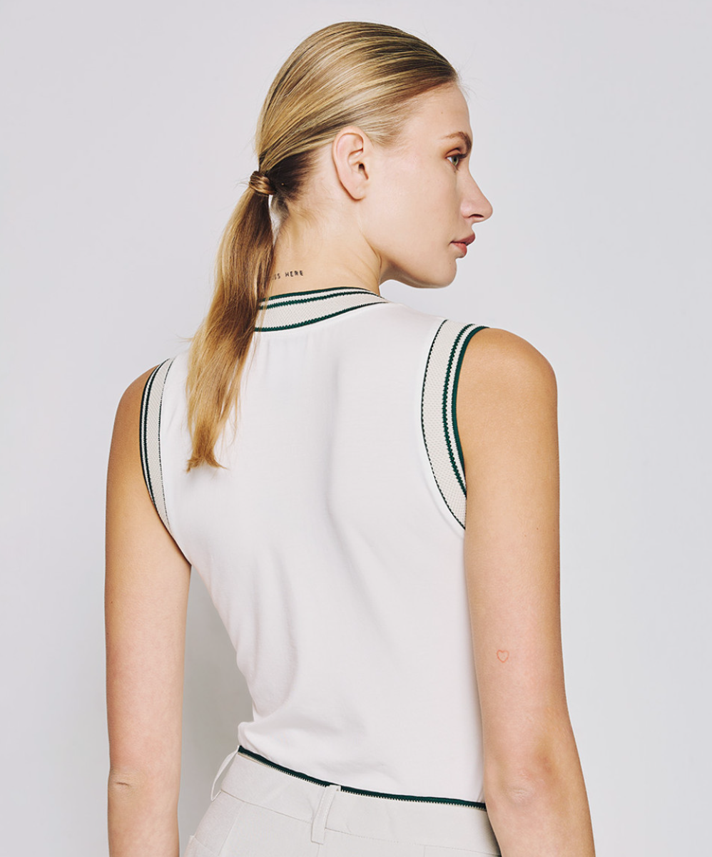 Sleeveless Bodysuit