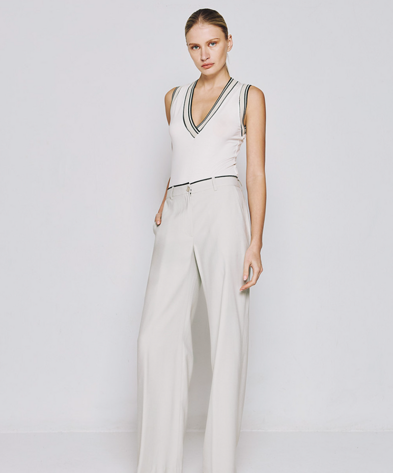 Sleeveless Bodysuit