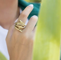 Amazonian Brass Ring