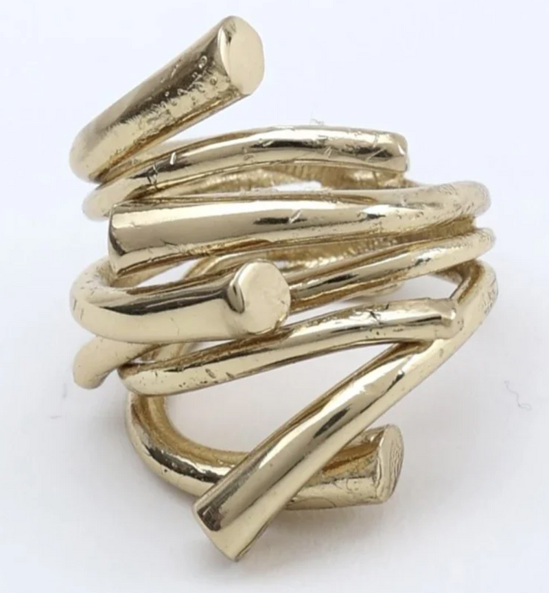 Amazonian Brass Ring