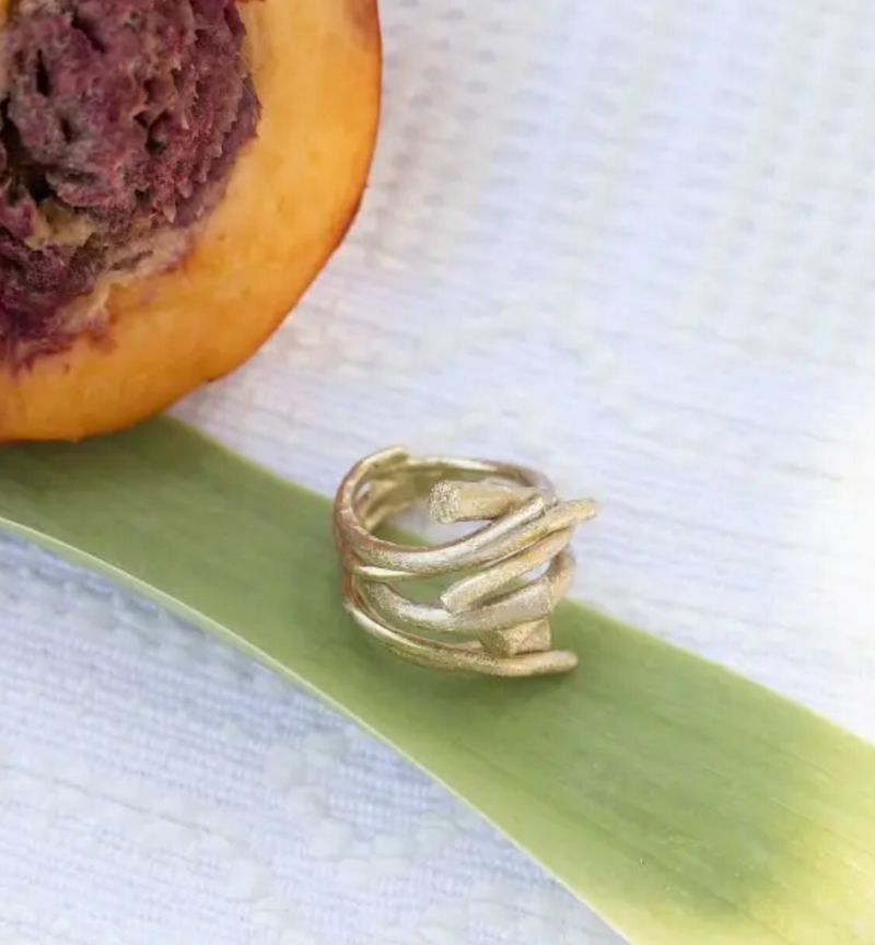 Amazonian Brass Ring