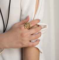 Amazonian Brass Ring