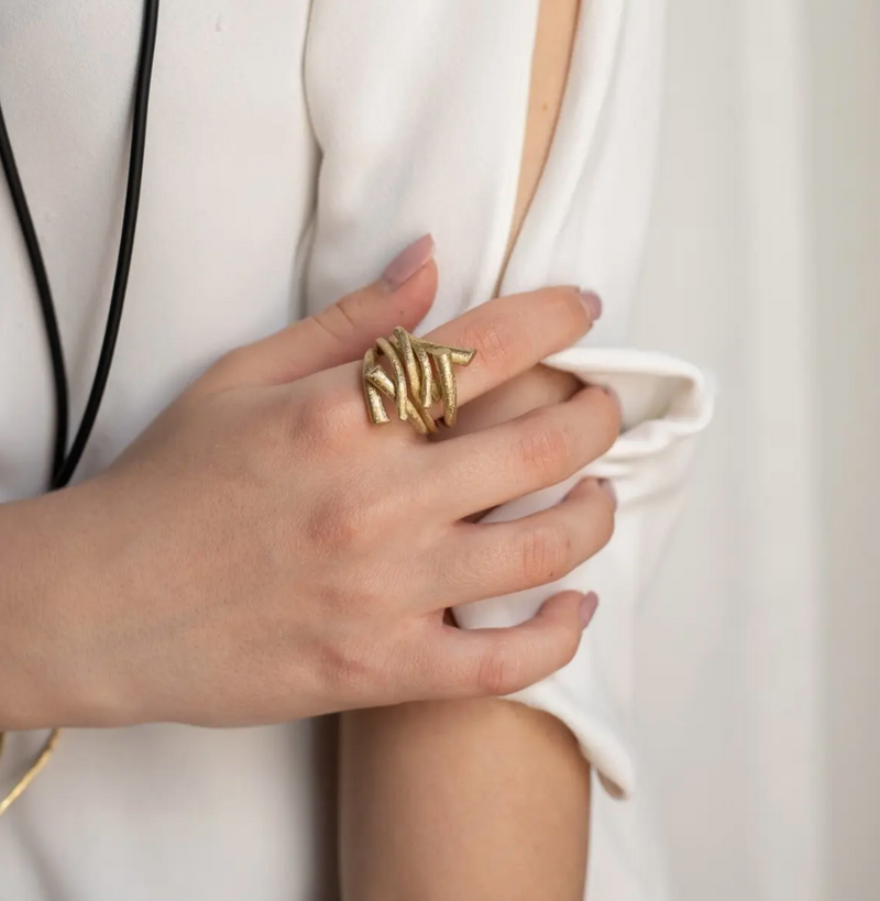 Amazonian Brass Ring