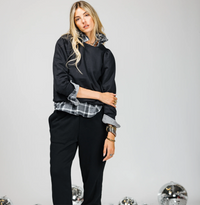 Cooper Sweatshirt Black