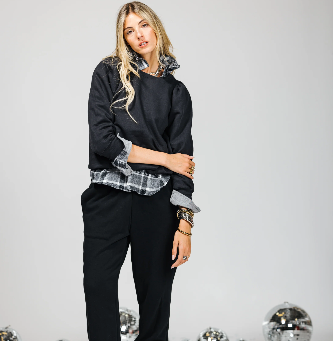 Cooper Sweatshirt Black