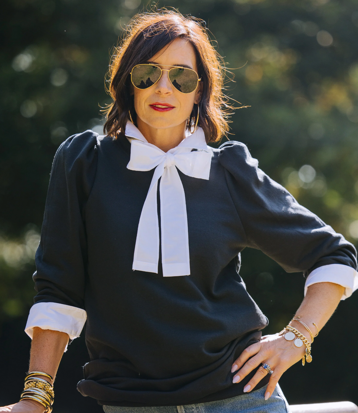 Cooper Sweatshirt Black