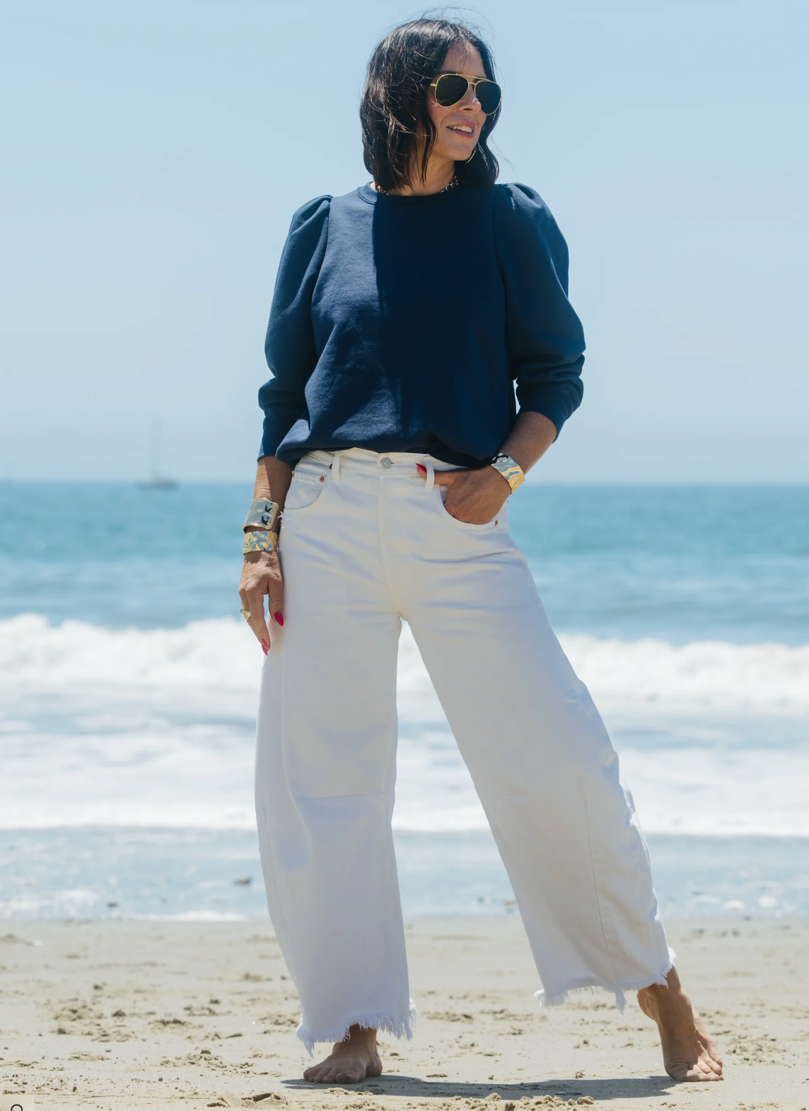 Cooper Sweatshirt Navy