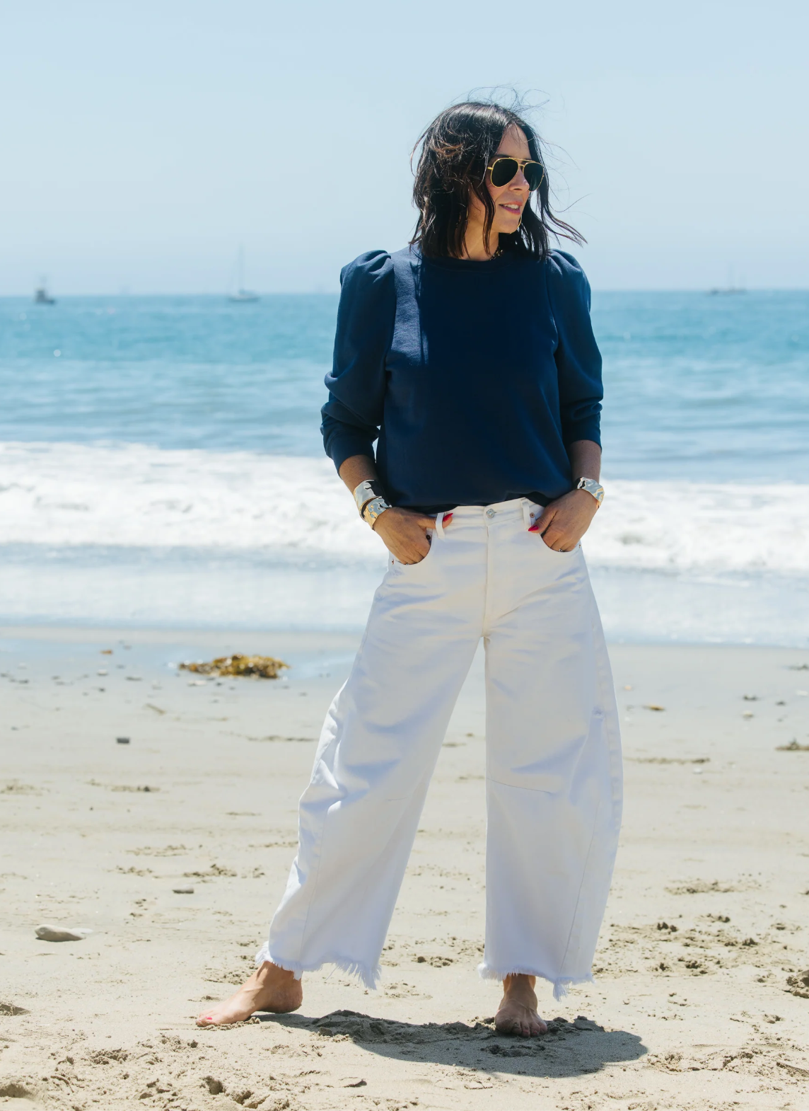 Cooper Sweatshirt Navy