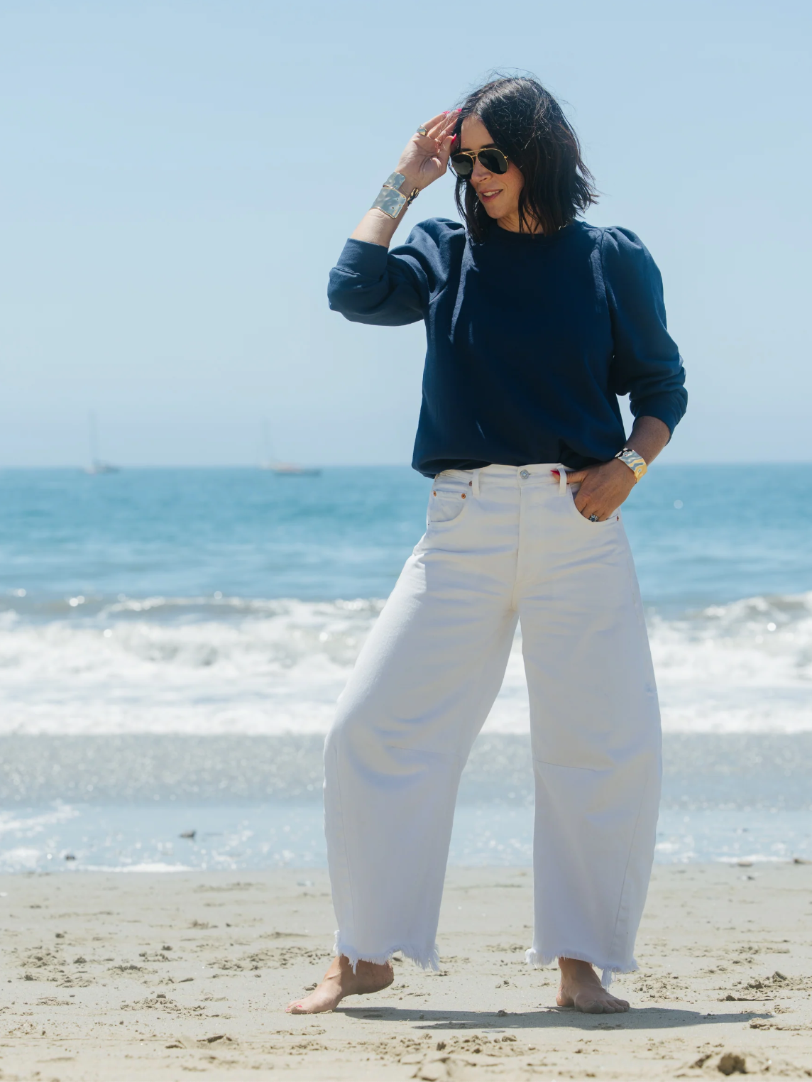 Cooper Sweatshirt Navy