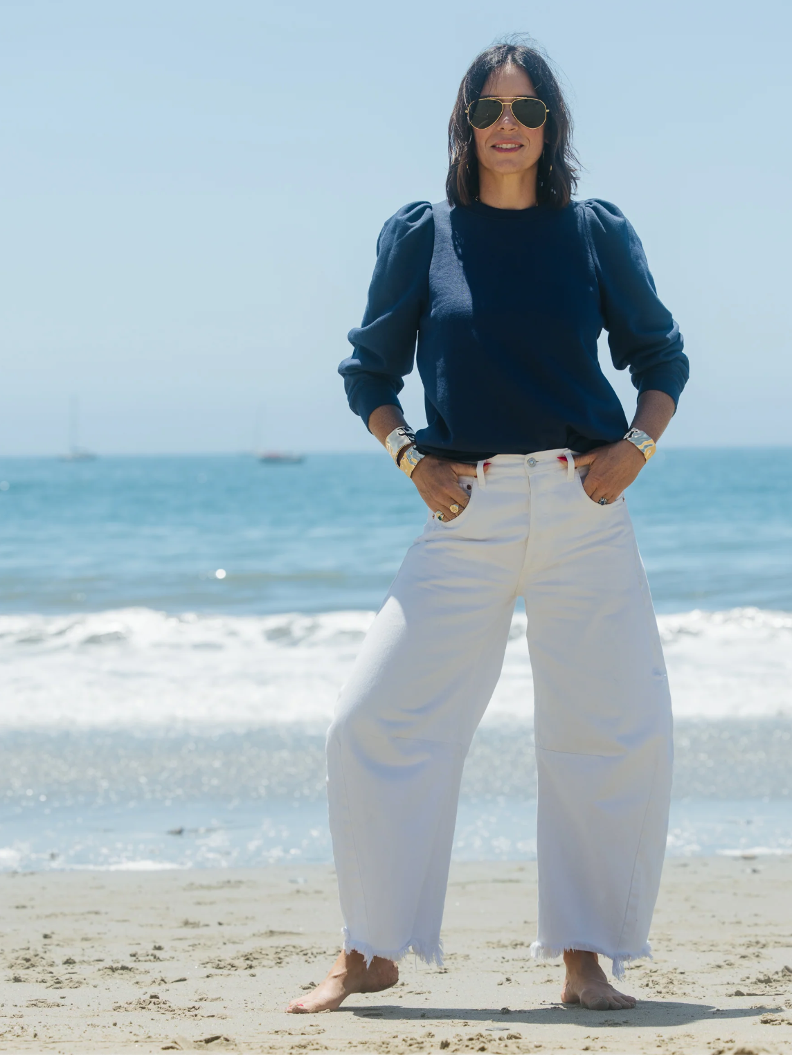 Cooper Sweatshirt Navy