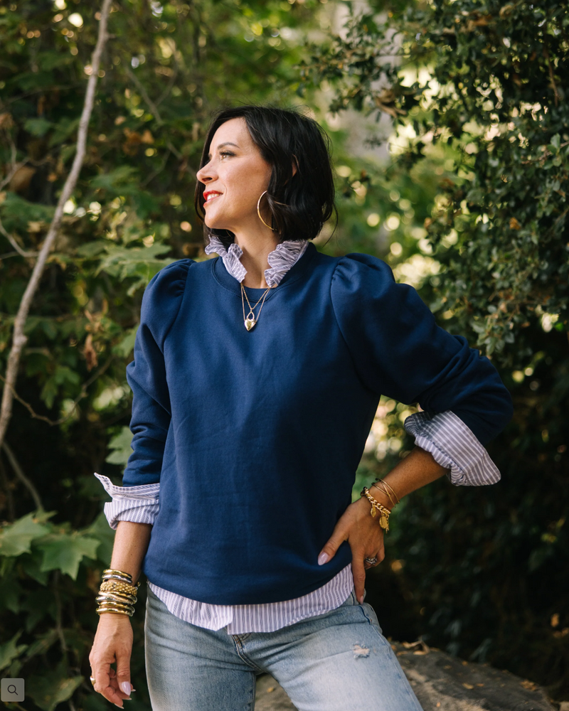 Cooper Sweatshirt Navy