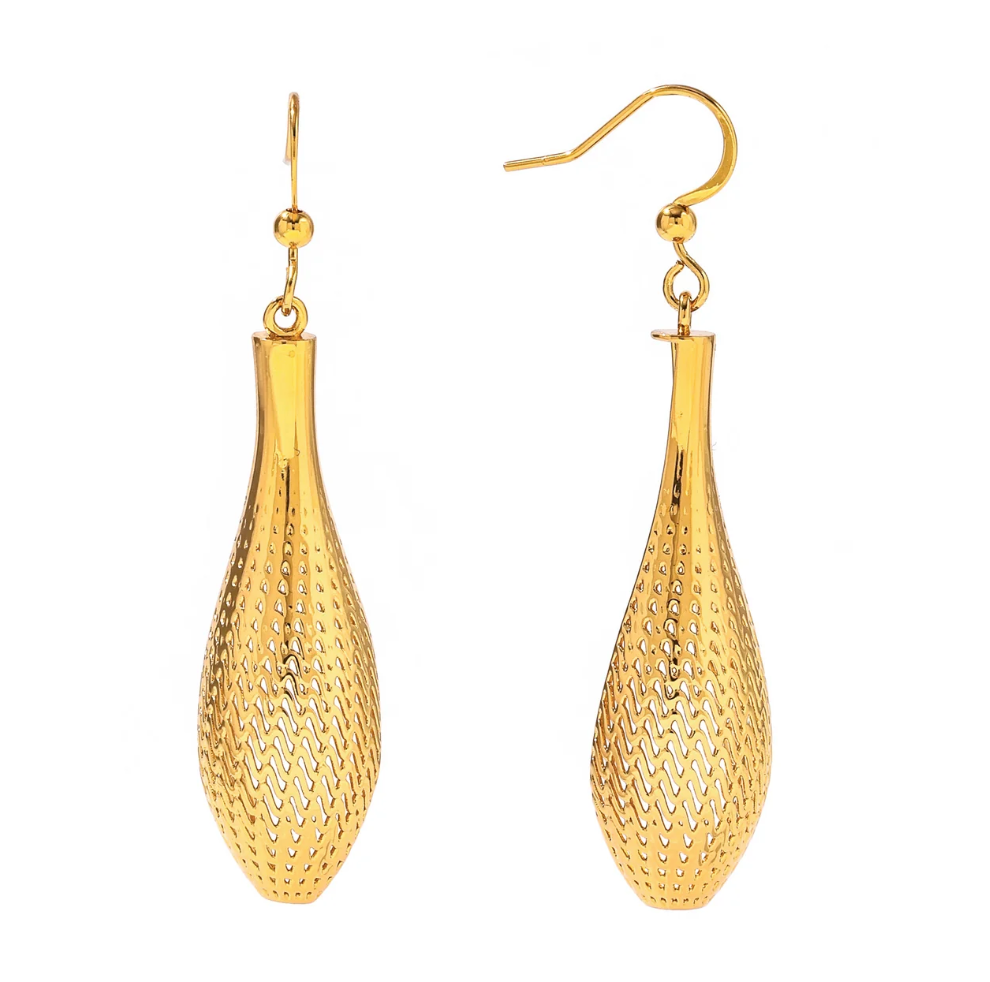 Flow Small Drop Earrings