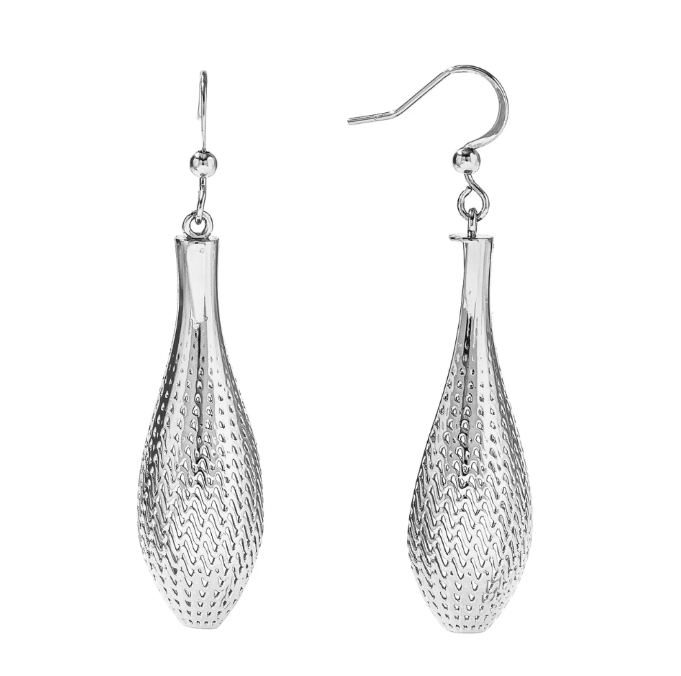 Flow Small Drop Earrings