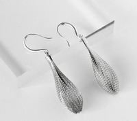 Flow Small Drop Earrings