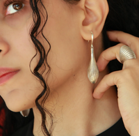 Flow Small Drop Earrings