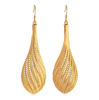 Flow Large Drop Earrings