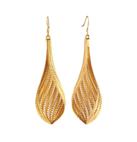 Flow Large Drop Earrings