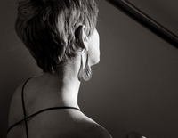 Flow Large Drop Earrings