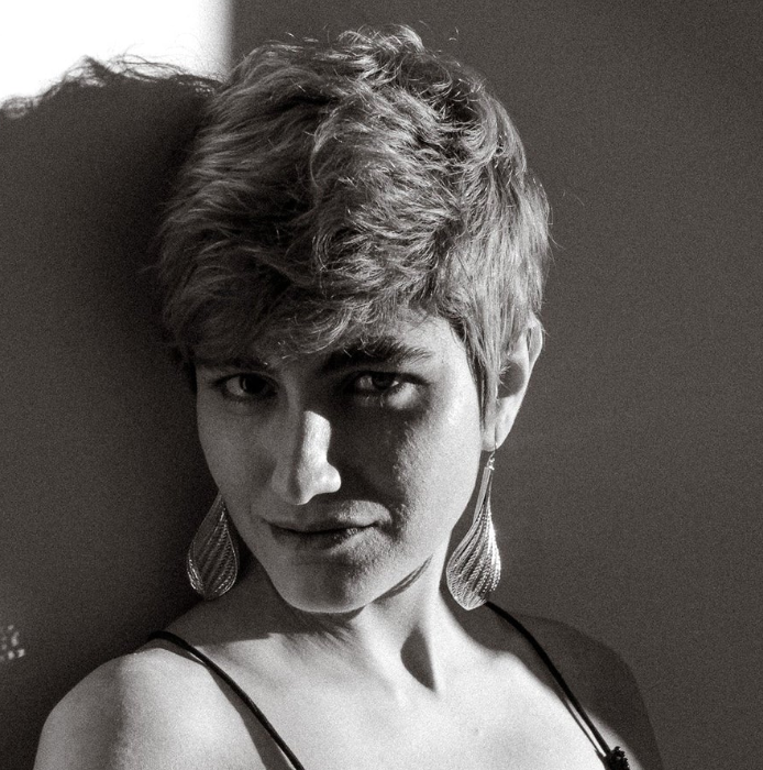 Flow Large Drop Earrings