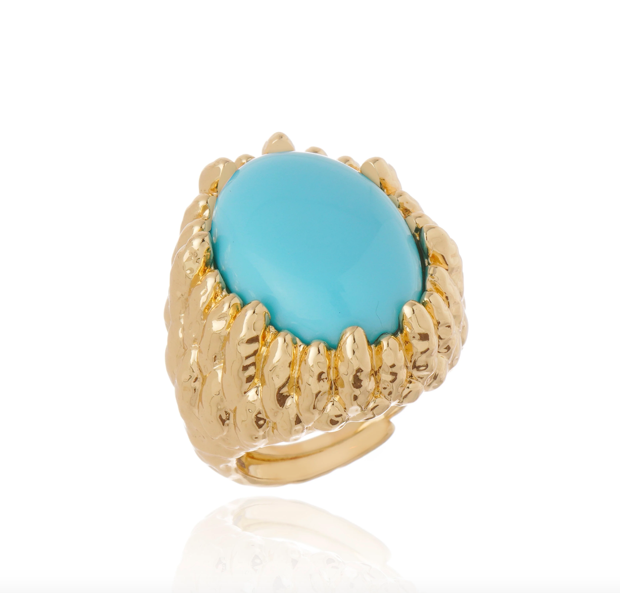 Drago Turquoise Ring