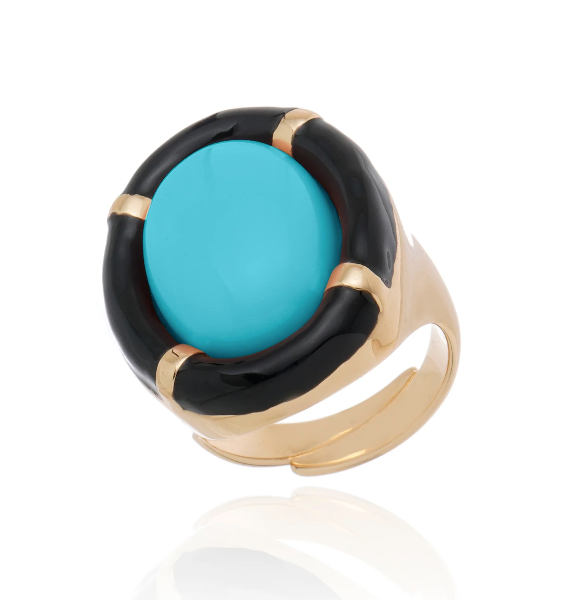 Fascino Ring Turquoiuse