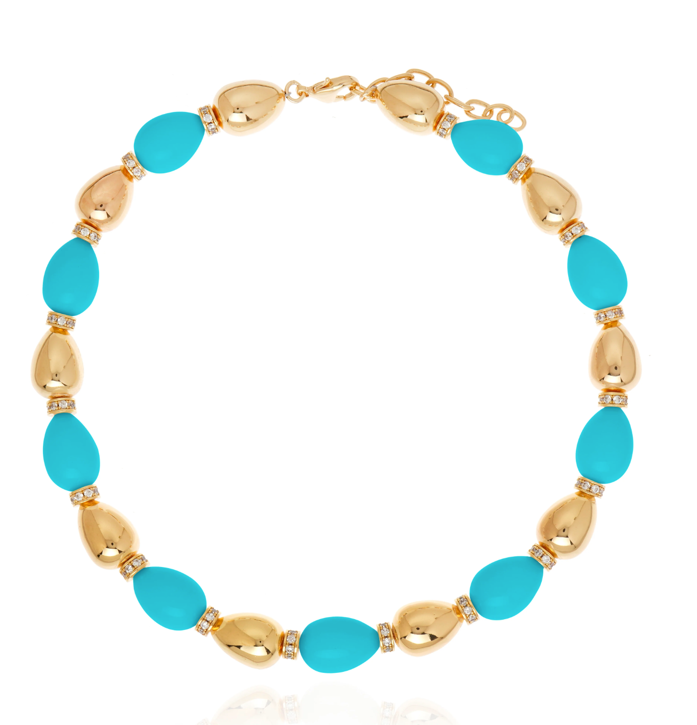 Volutta Necklace Turquoise - SOLD OUT