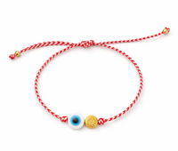 Nefeli Martis  Bracelet - Red