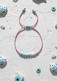 Marti Fish Charm Bracelet