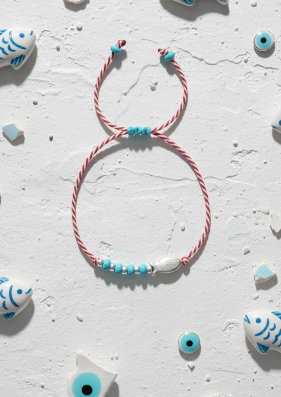 Marti Fish Charm Bracelet