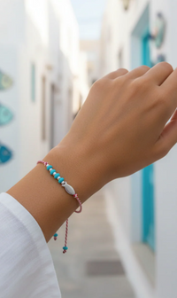 Marti Fish Charm Bracelet