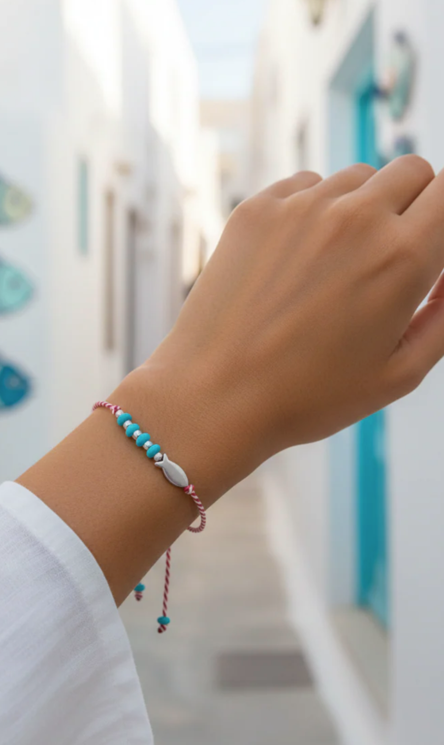 Marti Fish Charm Bracelet