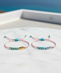 Marti Fish Charm Bracelet