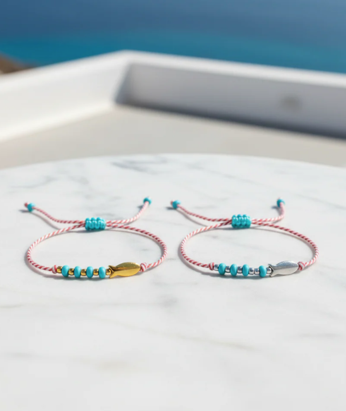 Marti Fish Charm Bracelet