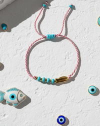 Marti Fish Charm Bracelet