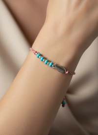 Marti Fish Charm Bracelet